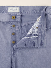 Edo Pants In Cotton Bull Fabric
