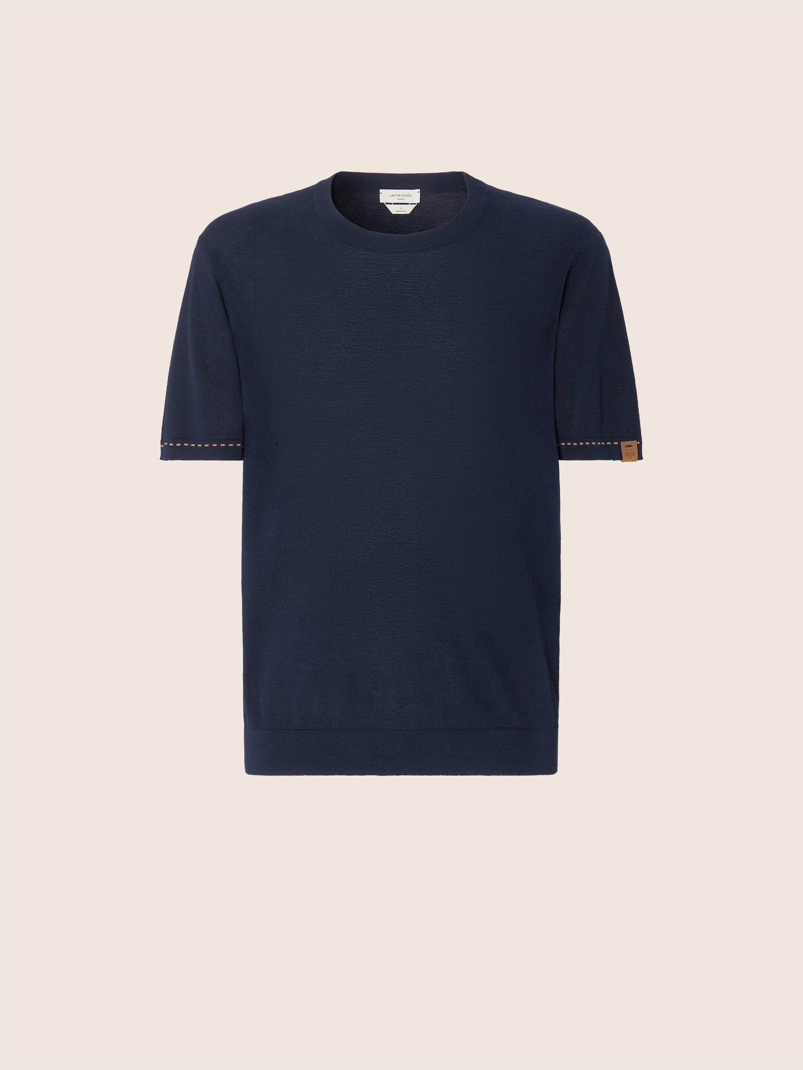 Combed Cotton Knit Top
