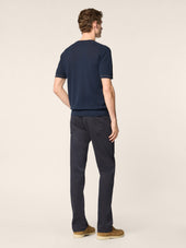 Combed Cotton Knit Top