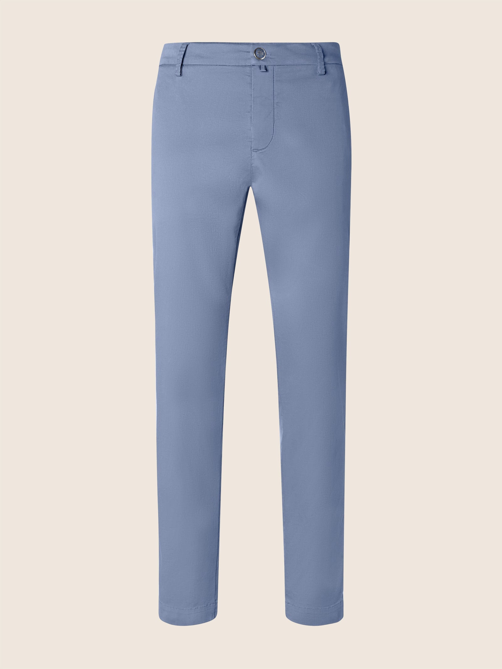 Gray Pants In Stretch Twill