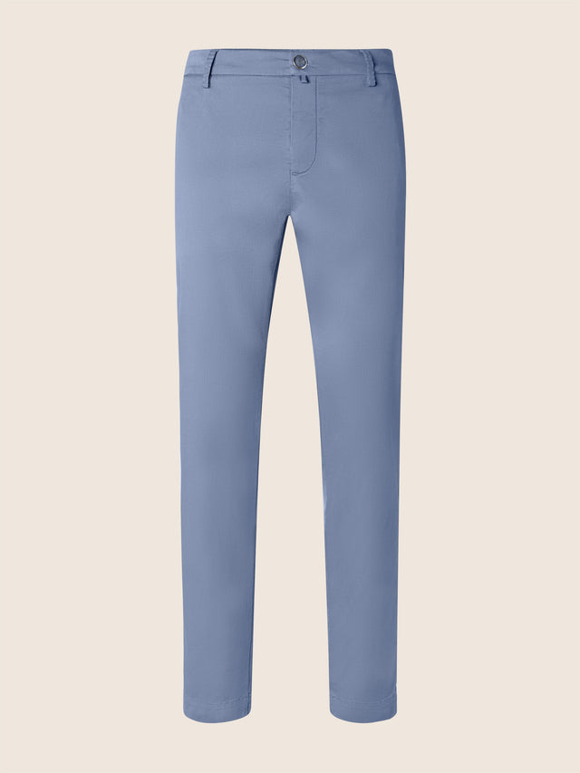 Gray - Pants in Stretch Twill