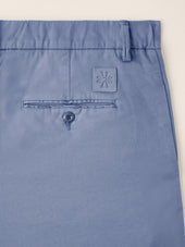 Gray Pants In Stretch Twill
