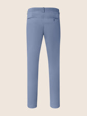 Gray Pants In Stretch Twill
