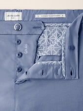 Gray Pants In Stretch Twill