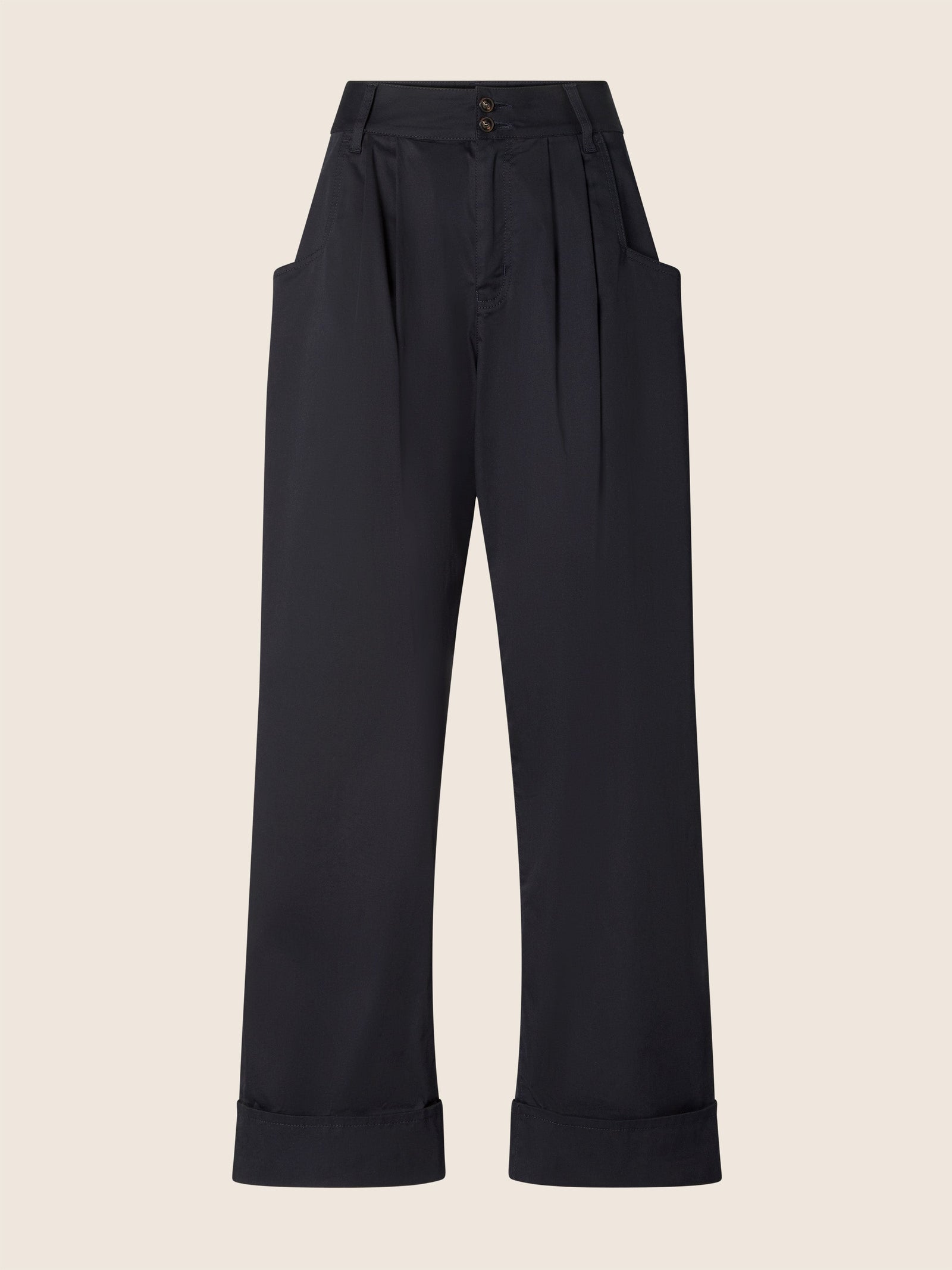 Lindsay Stretch Gabardine Pants