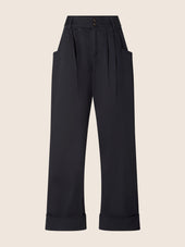 Lindsay - Stretch Gabardine Pants