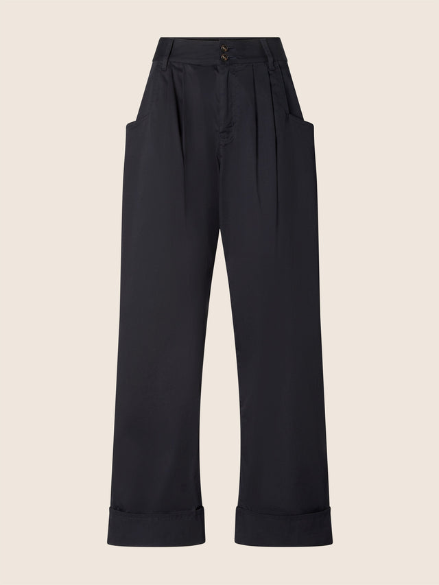 Lindsay - Stretch Gabardine Pants