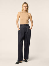 Lindsay Stretch Gabardine Pants