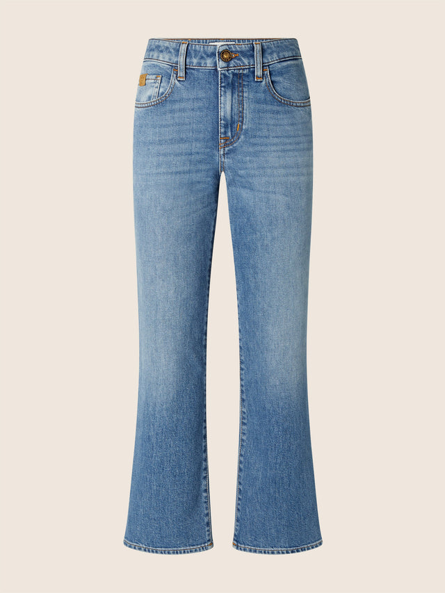 Kate Crop – Cotton and Lyocell Comfort Jeans