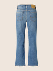 Kate Crop Cotton And Lyocell Comfort Jeans