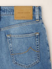 Kate Crop Cotton And Lyocell Comfort Jeans