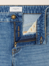 Kate Crop Cotton And Lyocell Comfort Jeans