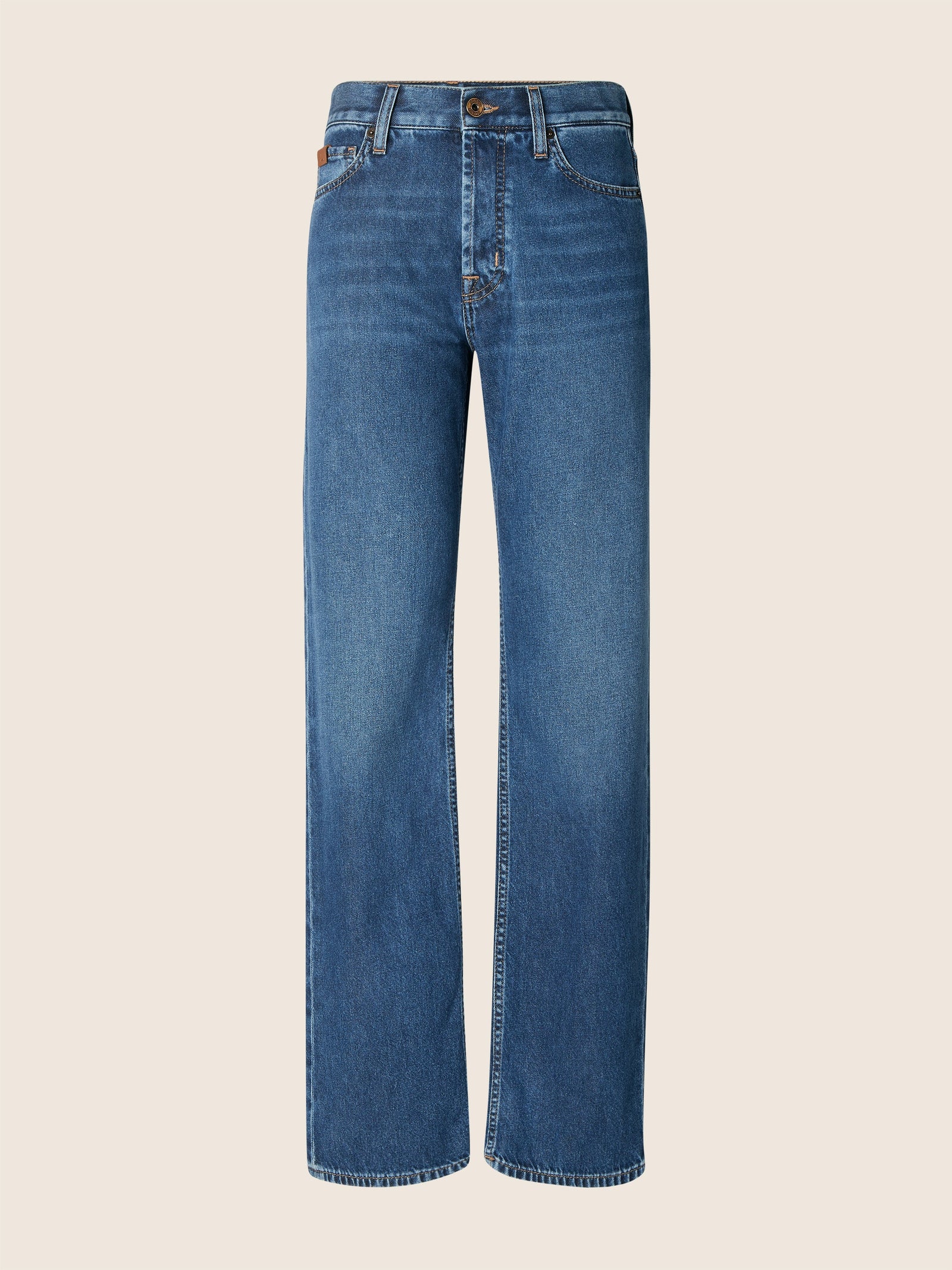 Claire Lightweight Cotton Jeans