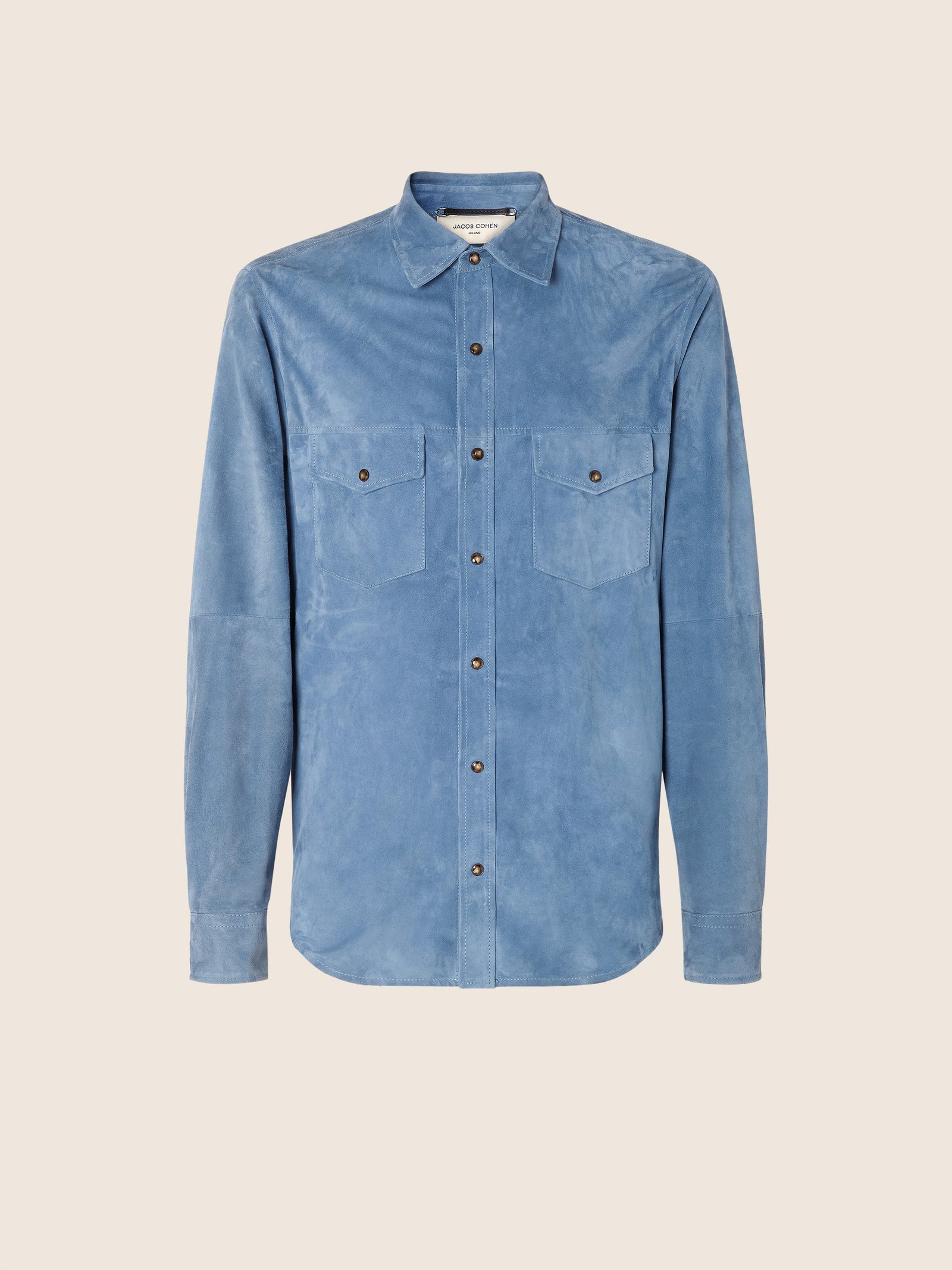 Suede Overshirt