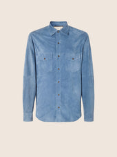 Suede Overshirt