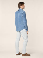 Suede Overshirt