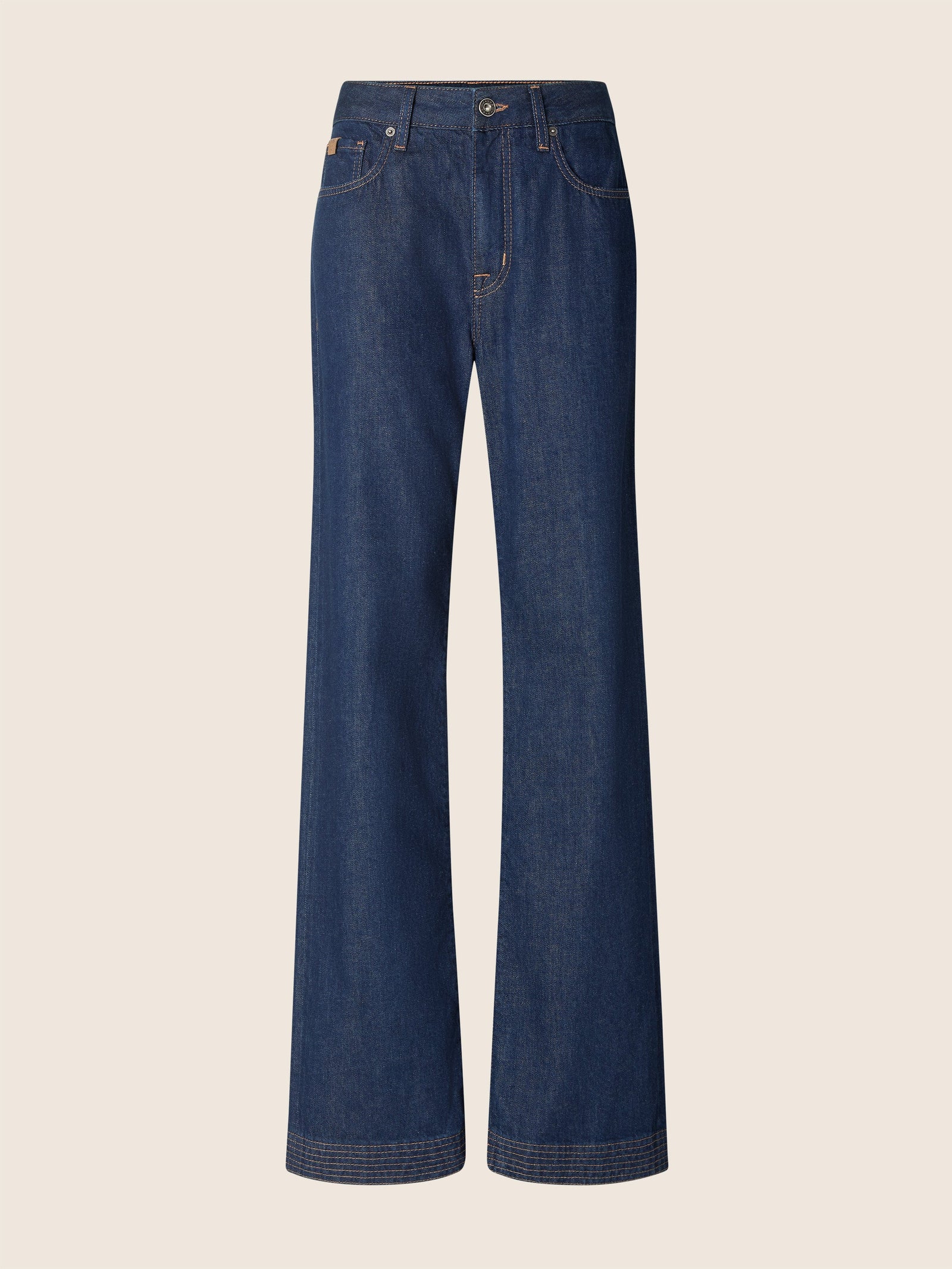 Hailey Pure Cotton Jeans