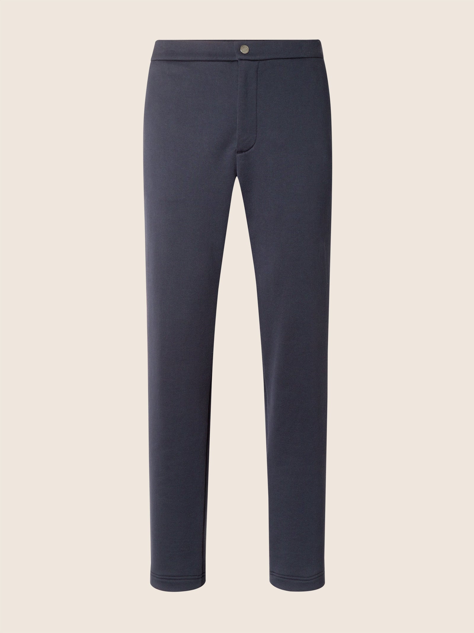 Gray Pants In Sea Island Cotton Fleece