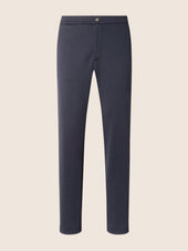 Gray – Pants in Sea Island Cotton Fleece