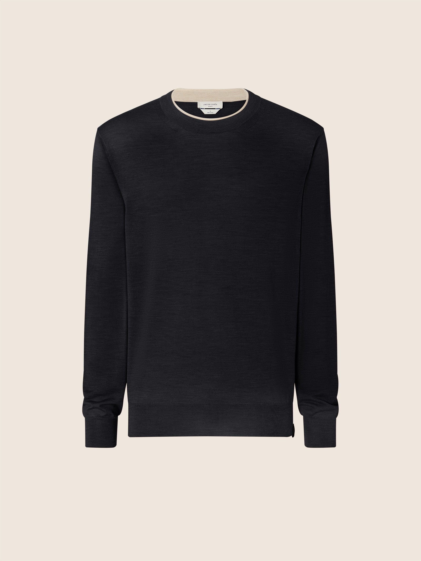 Wool And Silk Sweater