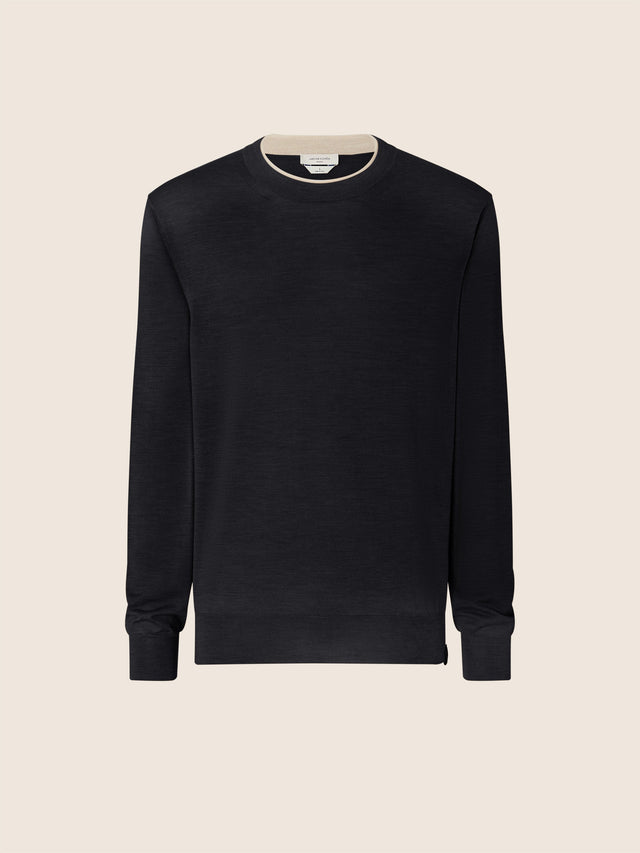 Wool and Silk Sweater