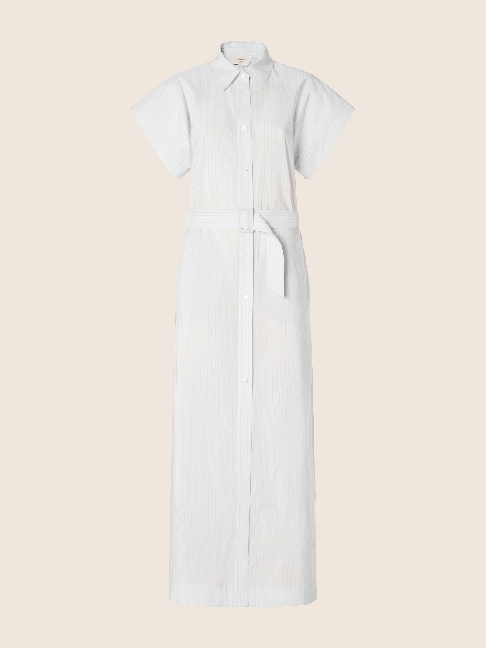 Cupro Cotton Poplin Dress