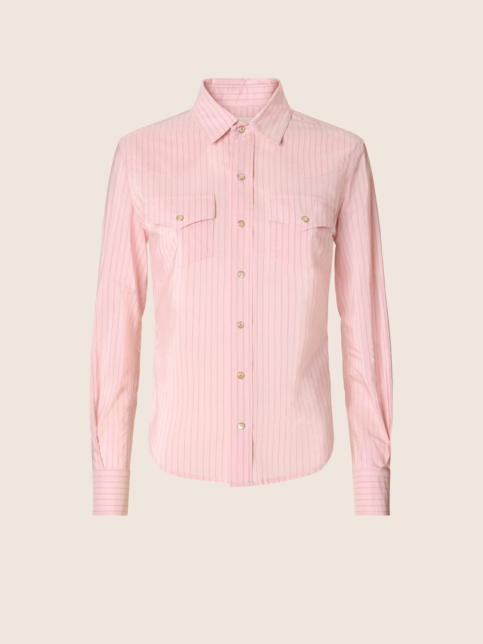 Poplin Western Shirt