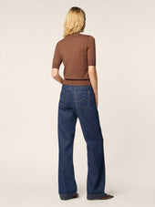 Top In Brushed Cashmere