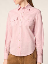 Poplin Western Shirt
