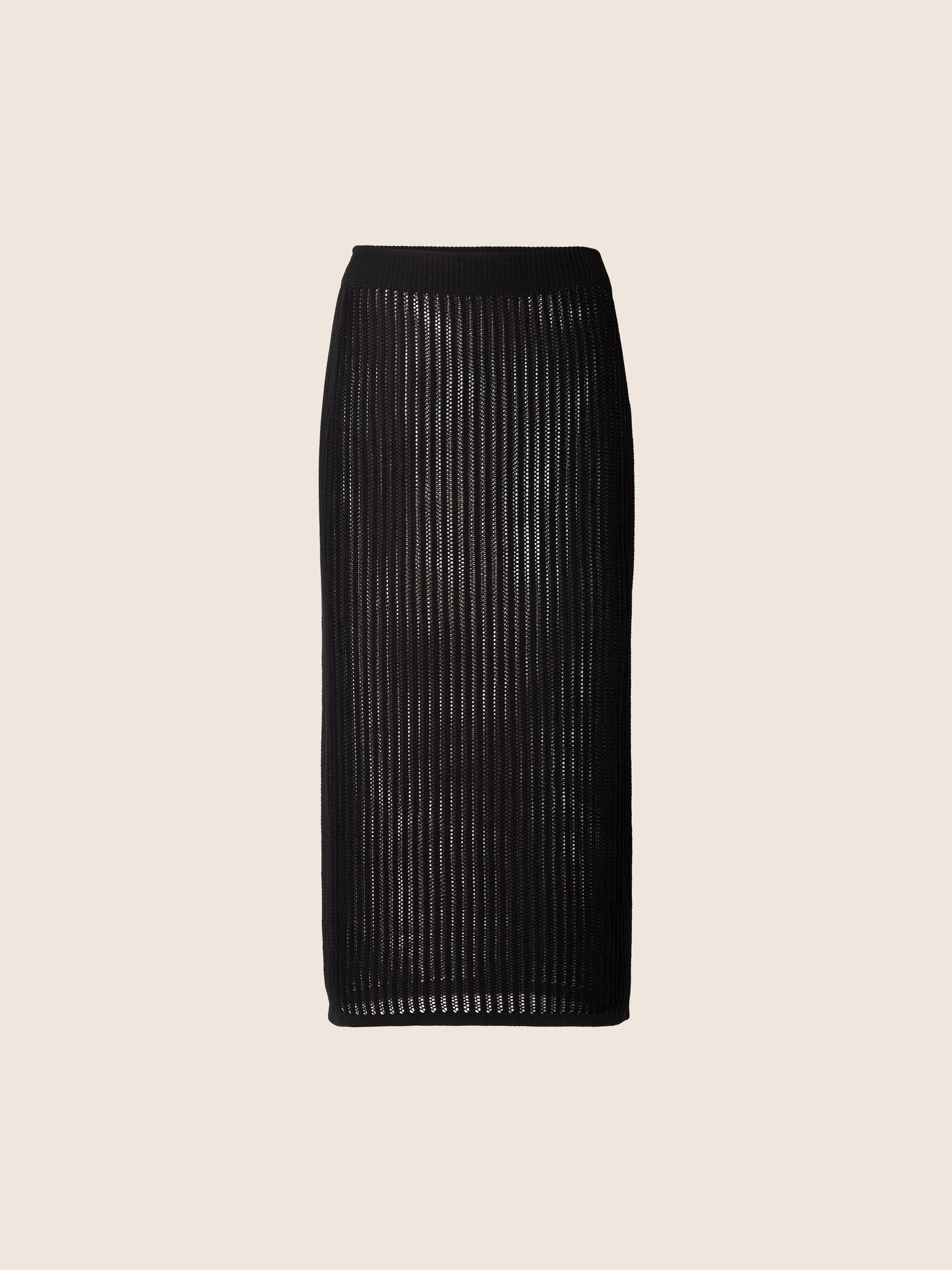 Cotton Knit Skirt