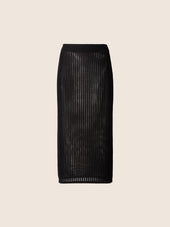 Cotton Knit Skirt