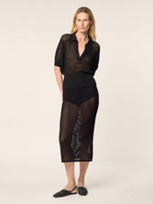 Cotton Knit Skirt