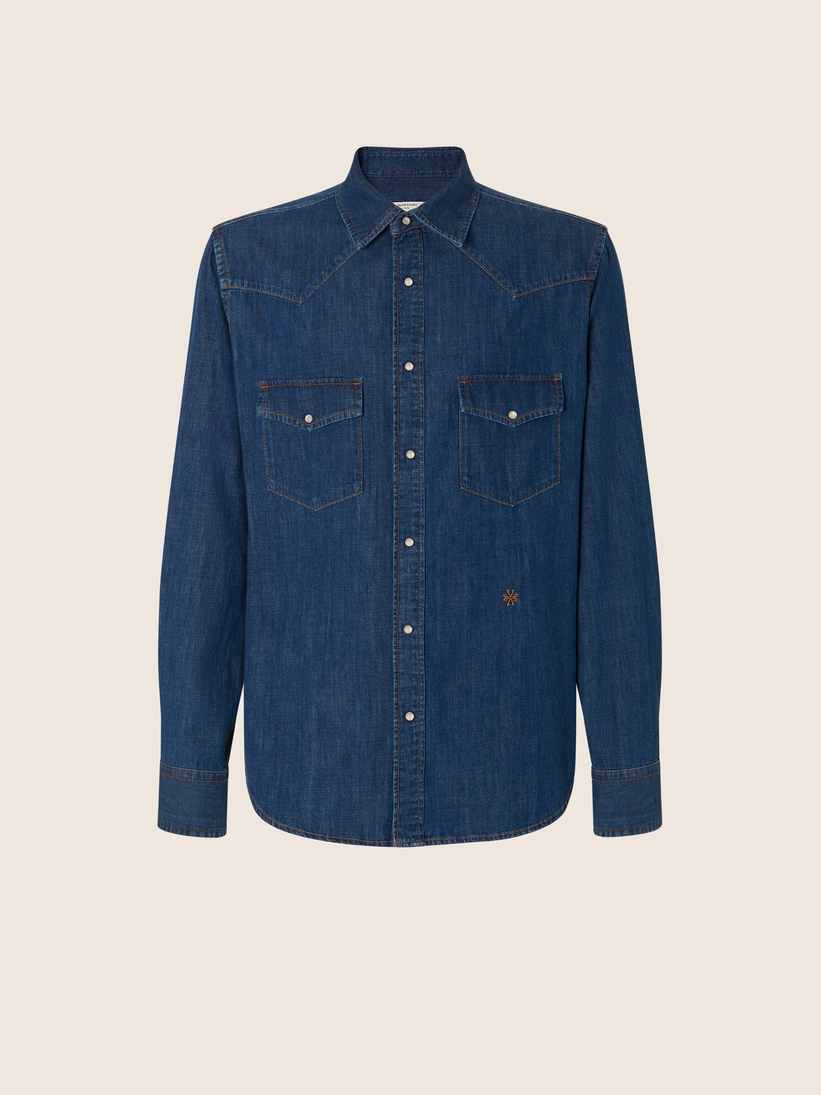 Western Shirt In Lightweight