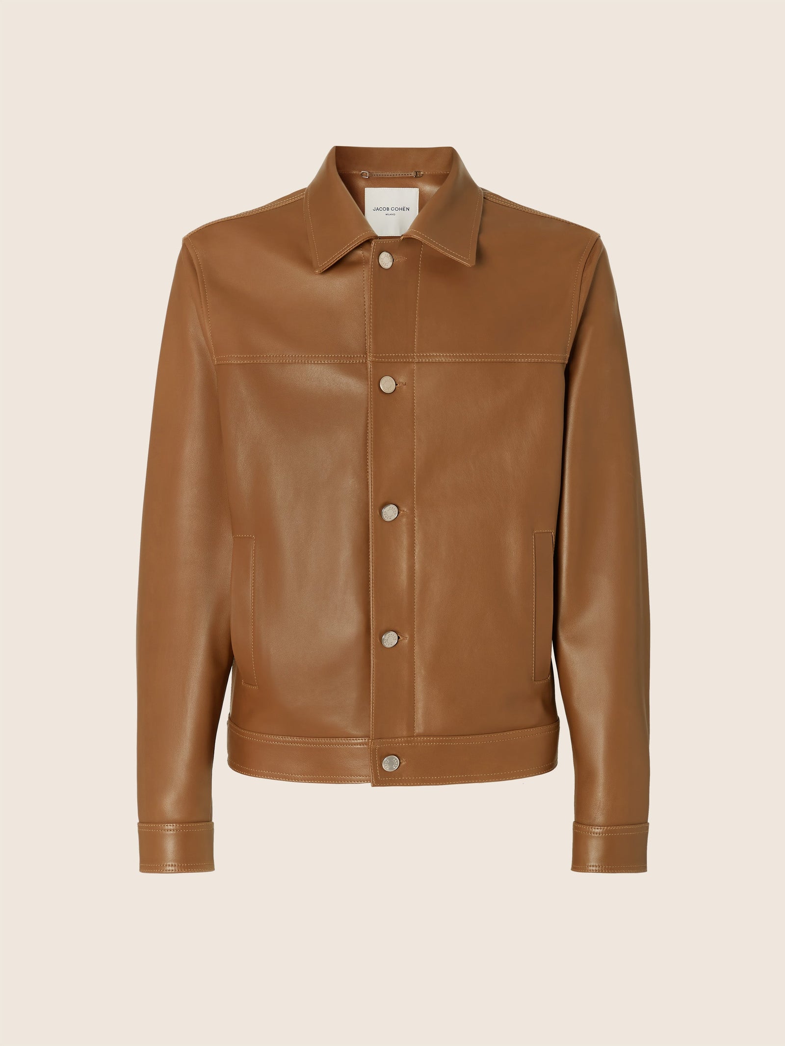 Lambskin Trucker Jacket