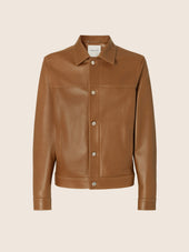 Lambskin Trucker Jacket