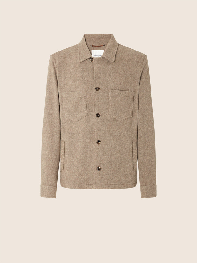 Cashmere Overshirt Loro Piana