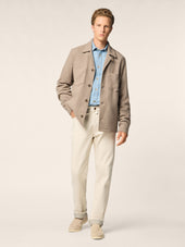 Cashmere Overshirt Loro Piana