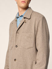 Cashmere Overshirt Loro Piana