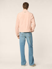Trucker Jacket In Suede
