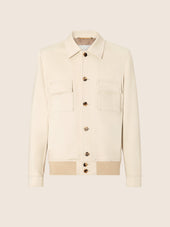 Jacket in Cotton Twill