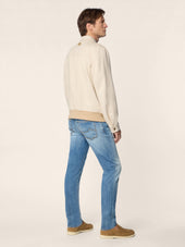 Jacket In Cotton Twill