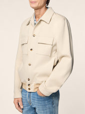 Jacket In Cotton Twill