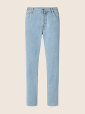 Sean – Jeans in Striped Denim