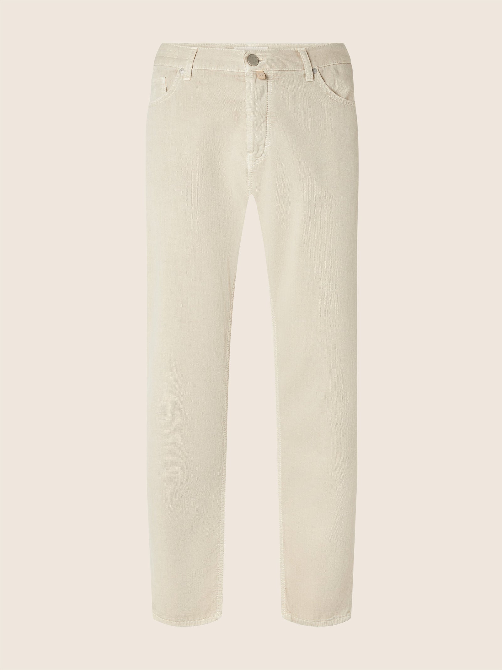 Edo Pants In Light Cotton Bull