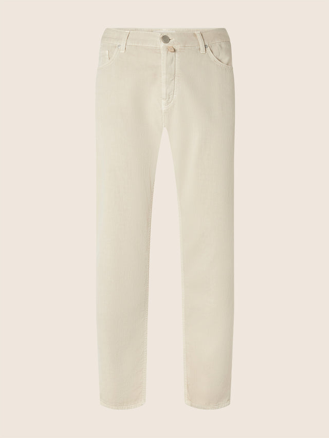 Edo – Pants in Light Cotton Bull