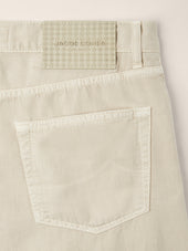 Edo Pants In Light Cotton Bull