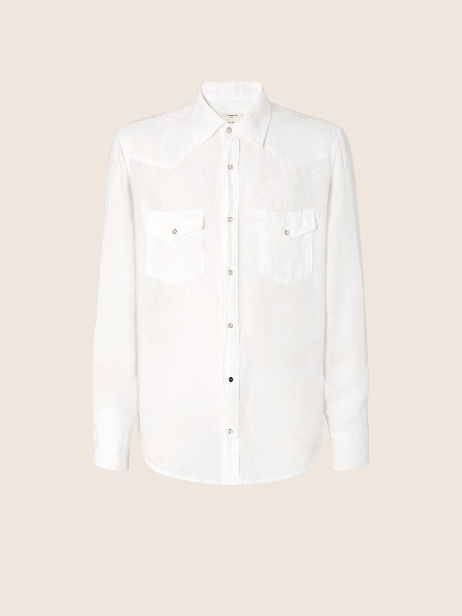 Linen Western Shirt