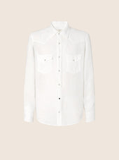 Linen Western Shirt