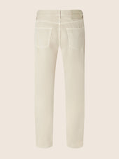 Edo Pants In Light Cotton Bull
