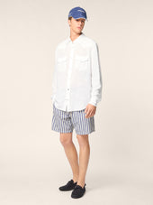 Linen Western Shirt